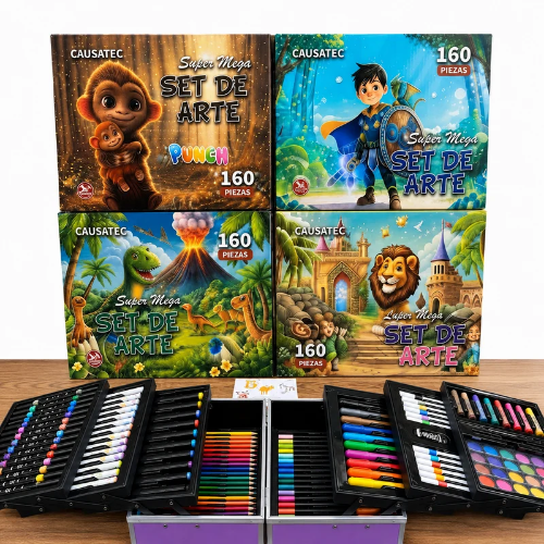 SET de arte 160 PIEZAS