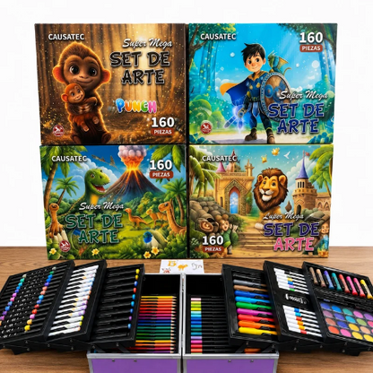 SET de arte 160 PIEZAS