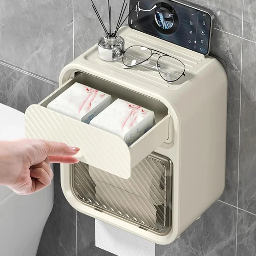 Contenedor de papel higiénico