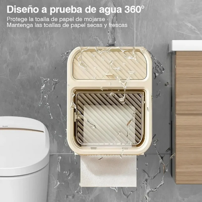 Contenedor de papel higiénico