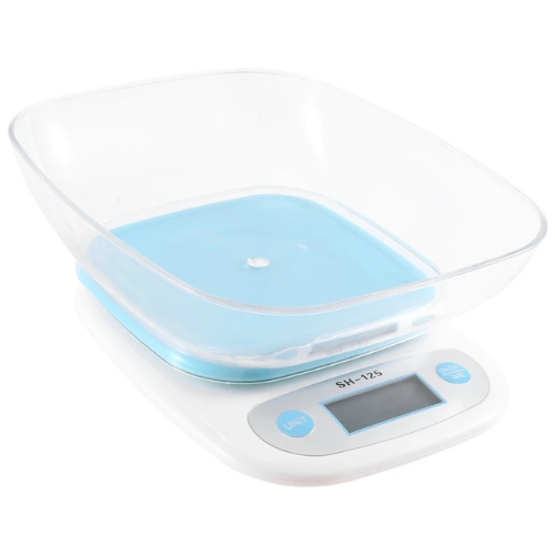 BALANZA DIJITAL + RECIPIENTE