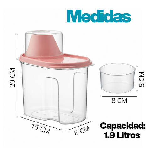 Recipiente hermético