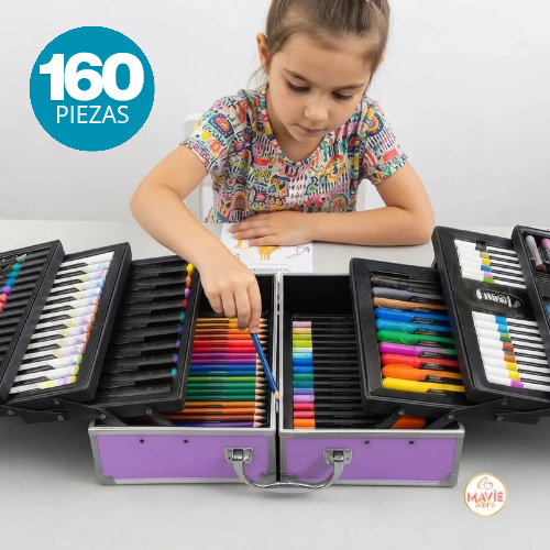 SET de arte 160 PIEZAS