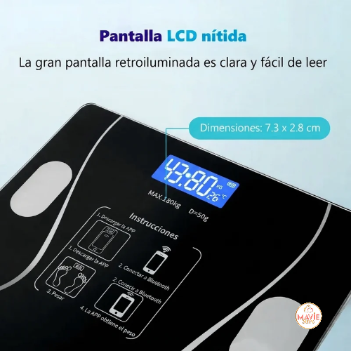 Báscula digital inteligente