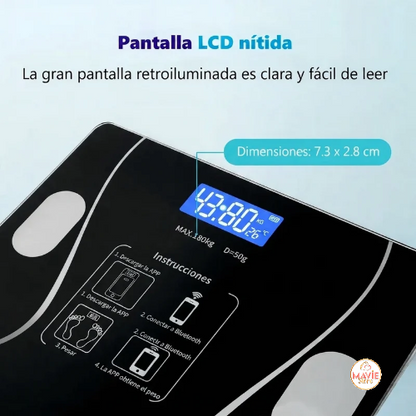 Báscula digital inteligente