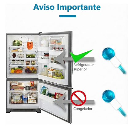 Globos de hielo facial