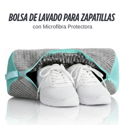 Bolsa de lavado para zapatillas