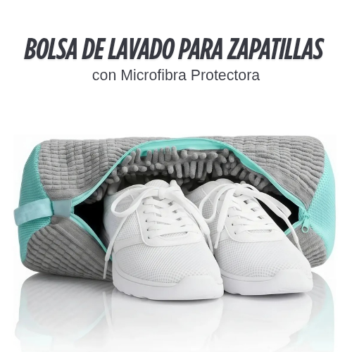 Bolsa de lavado para zapatillas