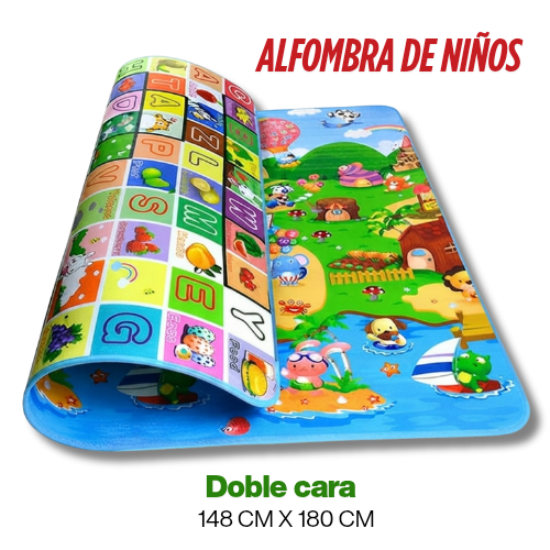 Alfombra de gateo