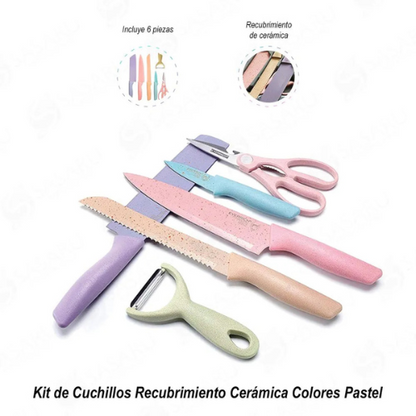 SET DE CUCHILLOS