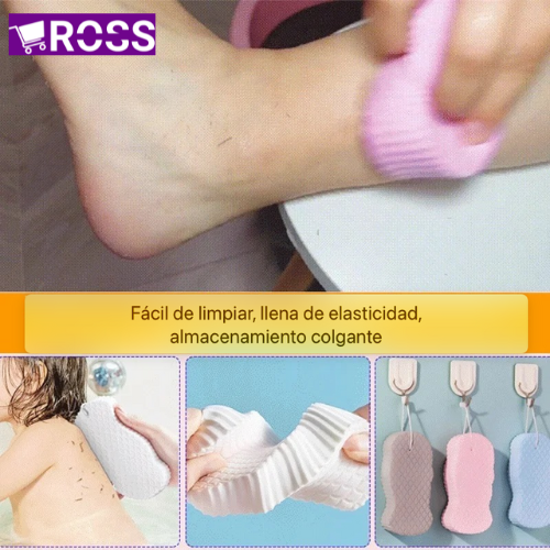 ESPONJA EXFOLIANTE