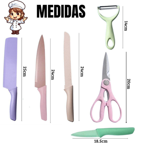SET DE CUCHILLOS