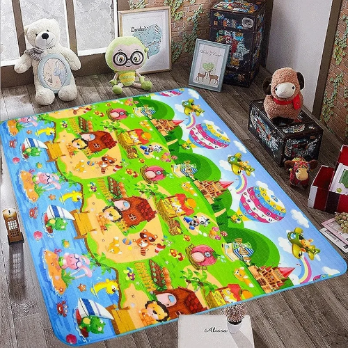 Alfombra de gateo