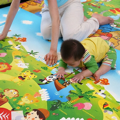 Alfombra de gateo