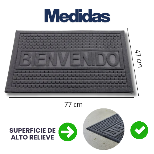 Alfombra de BIENVENIDA