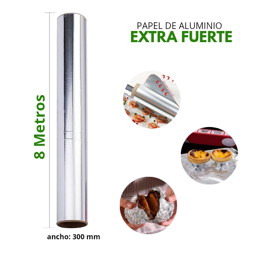 Papel de aluminio