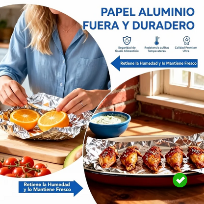 Papel de aluminio