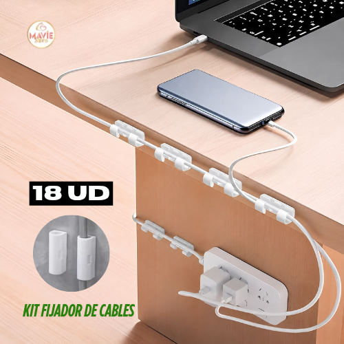Fijador de cables