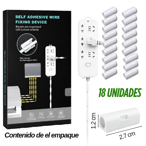 Fijador de cables