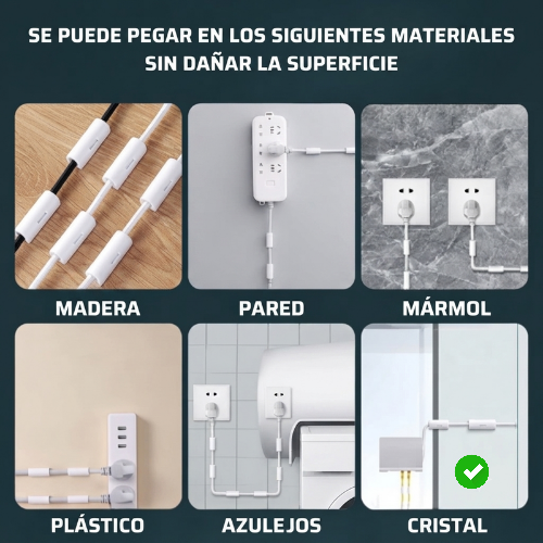 Fijador de cables