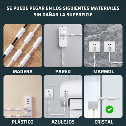 Fijador de cables
