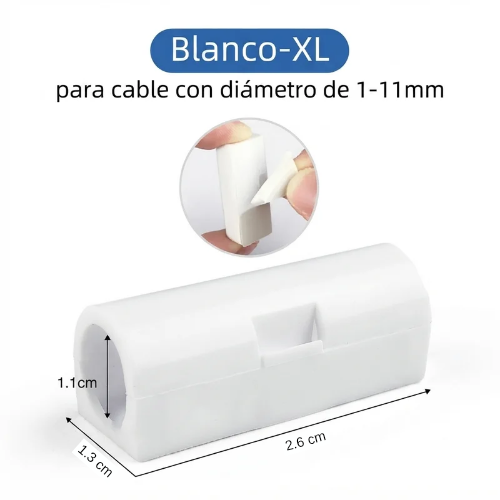 Fijador de cables