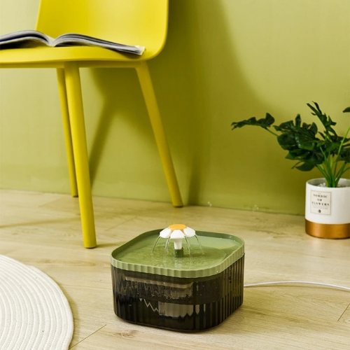 DISPENSADOR AUTOMÁTICO DE AGUA PARA MASCOTAS