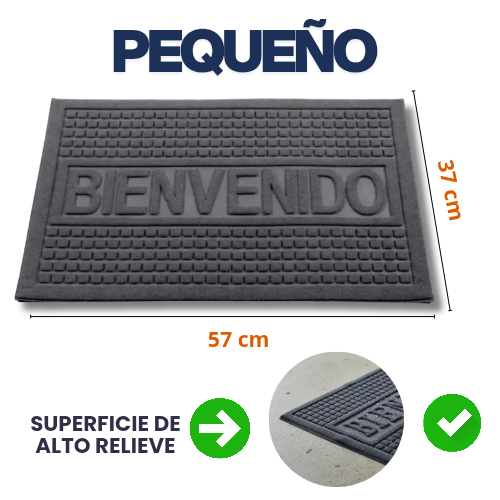 Alfombra de BIENVENIDA
