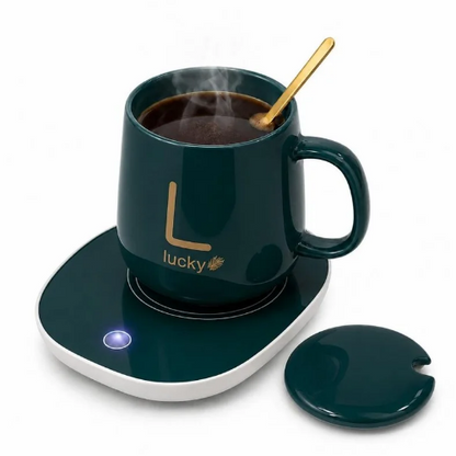 TAZA CON BASE PARA CALENTAR