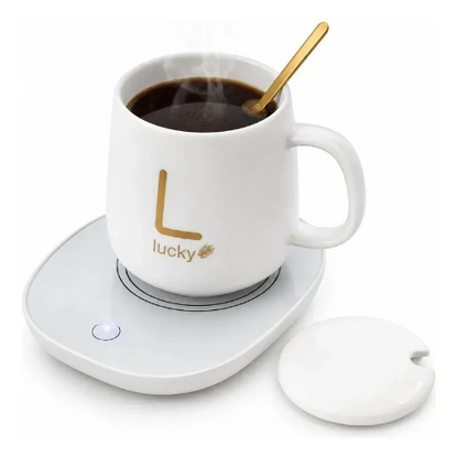 TAZA CON BASE PARA CALENTAR
