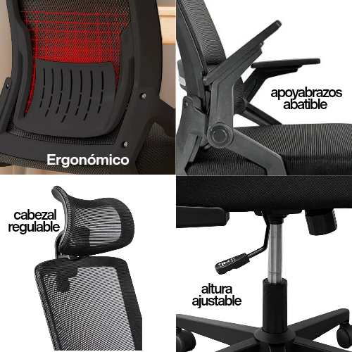 Silla de oficina - ergonómica