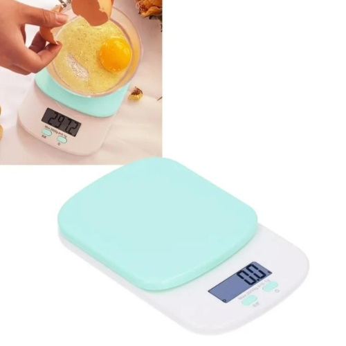 BALANZA DIJITAL + RECIPIENTE