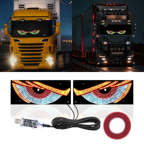 OJOS LED DE VEHÍCULO
