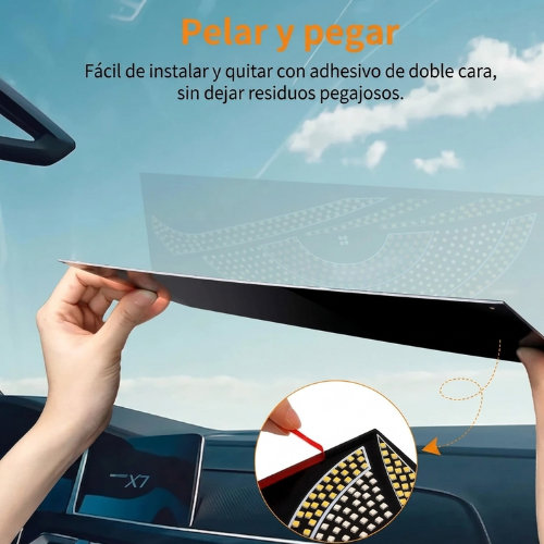 OJOS LED DE VEHÍCULO