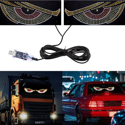OJOS LED DE VEHÍCULO