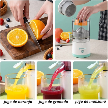 Exprimidor de frutas electrico