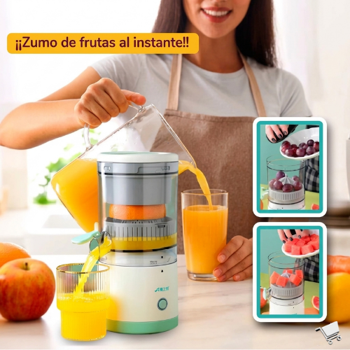 Exprimidor de frutas electrico