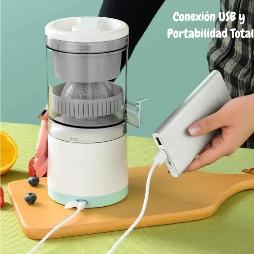 Exprimidor de frutas electrico