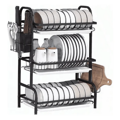 Escurridor de platos - ACERO INOXIDABLE