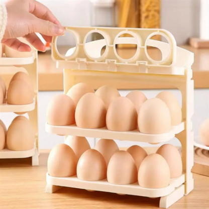 ORGANIZADOR DE HUEVO PLEGABLE
