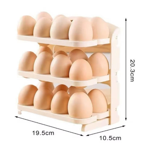 ORGANIZADOR DE HUEVO PLEGABLE