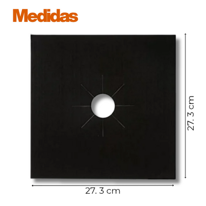 Protector de hornillas antiadherente ( SET 4 U)