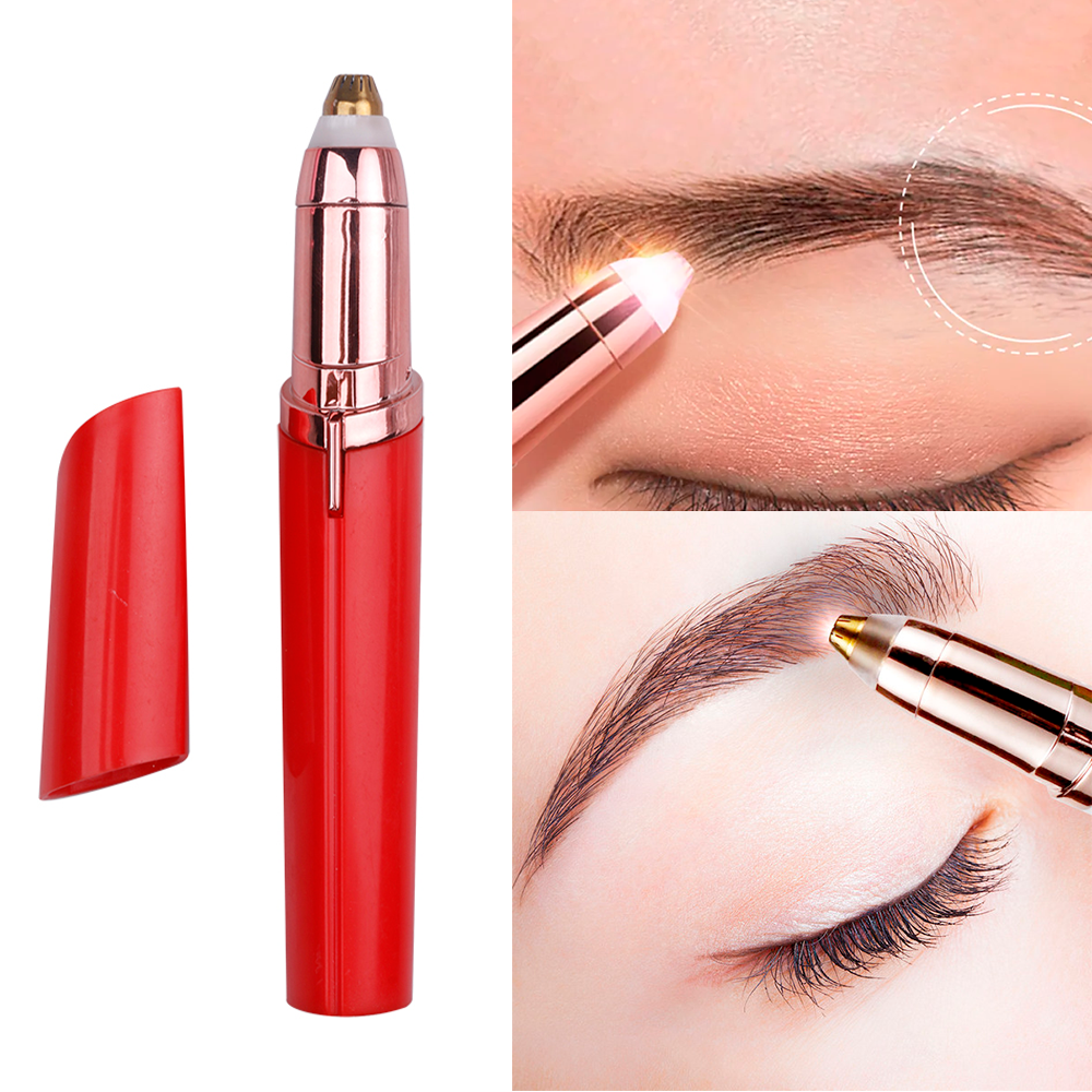 DEPILADOR DE CEJAS RECARGABLE