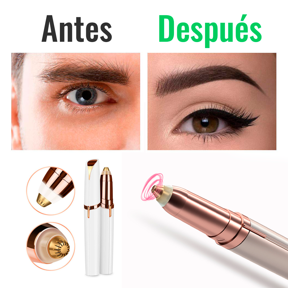 DEPILADOR DE CEJAS RECARGABLE