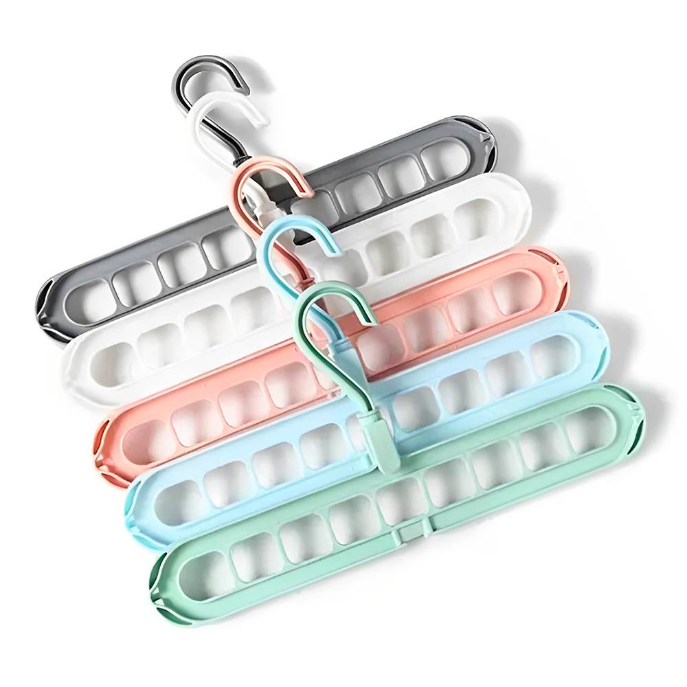 PACK 3 PERCHAS PLEGABLES PARA ROPA