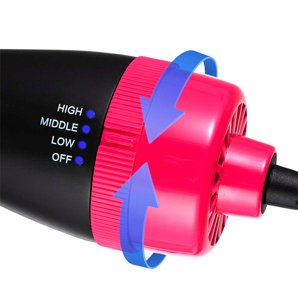 CEPILLO SECADOR ALISADOR DE PELO 3 EN 1