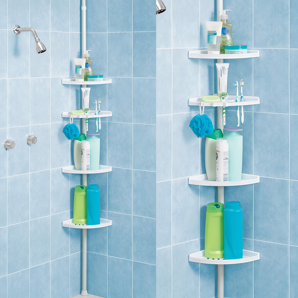 ESTANTE ESQUINERO AJUSTABLE