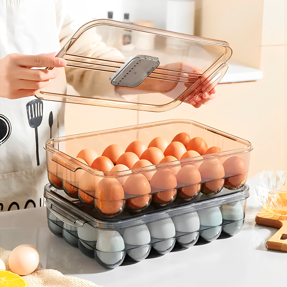 PORTA HUEVOS APILABLE CALIDAD PREMIUM