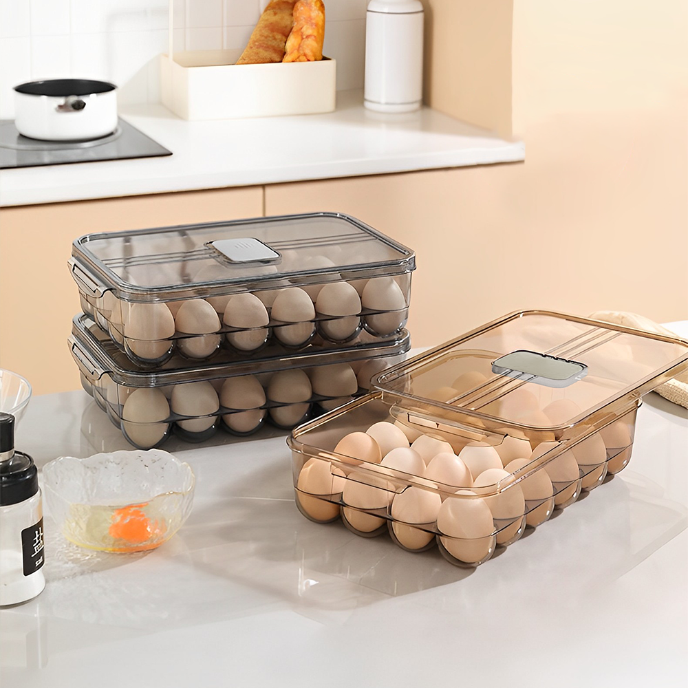 PORTA HUEVOS APILABLE CALIDAD PREMIUM