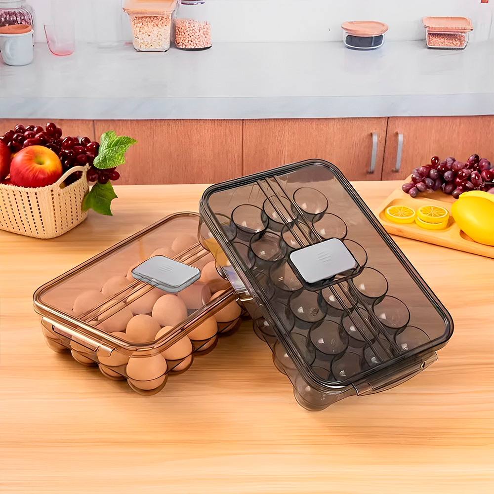 PORTA HUEVOS APILABLE CALIDAD PREMIUM